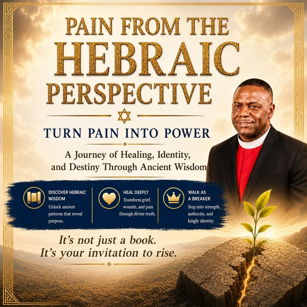 Pain From The Hebraic Perspective - Turning Pain Into Power