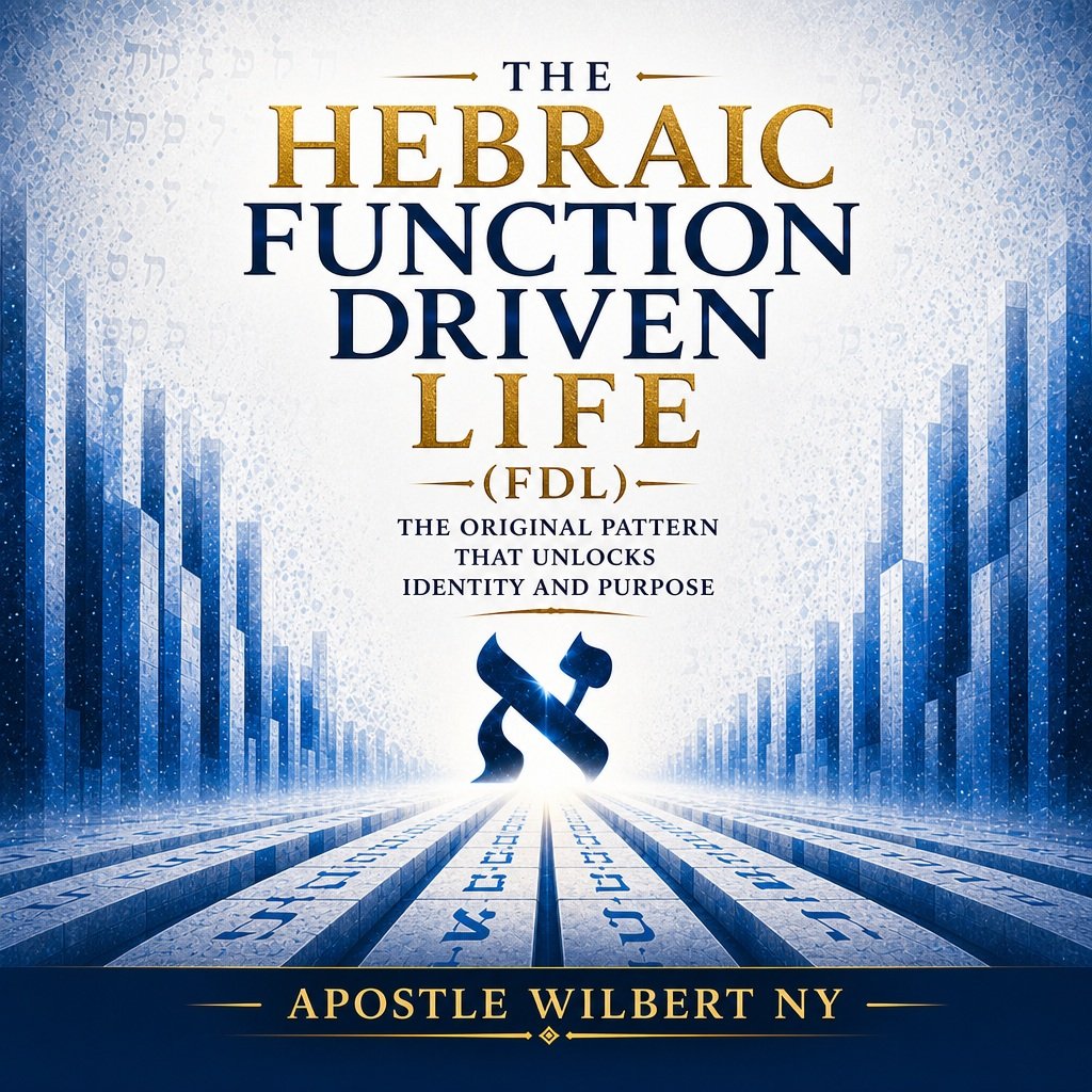 The Hebraic Function Driven Life