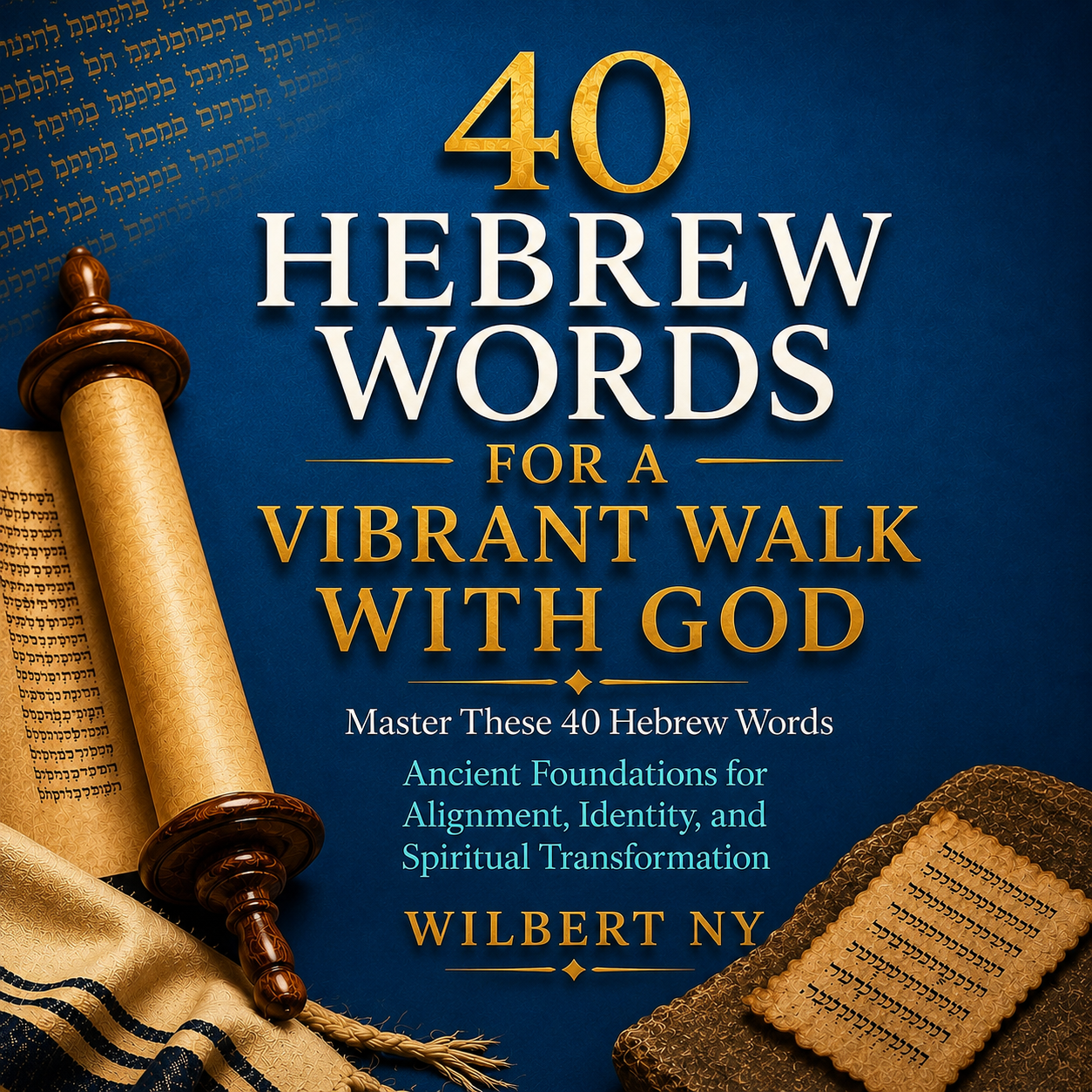 40 Hebrew Words For A Vibrant Walk With God