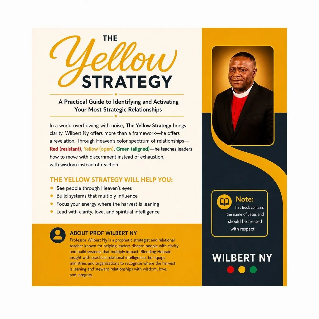 The Yellow Strategy - A Practical Guide to Identifying and Activating Your Most Strategic Relationships