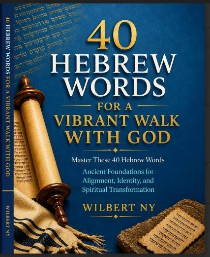 40 Hebrew Words For A Vibrant Walk With God