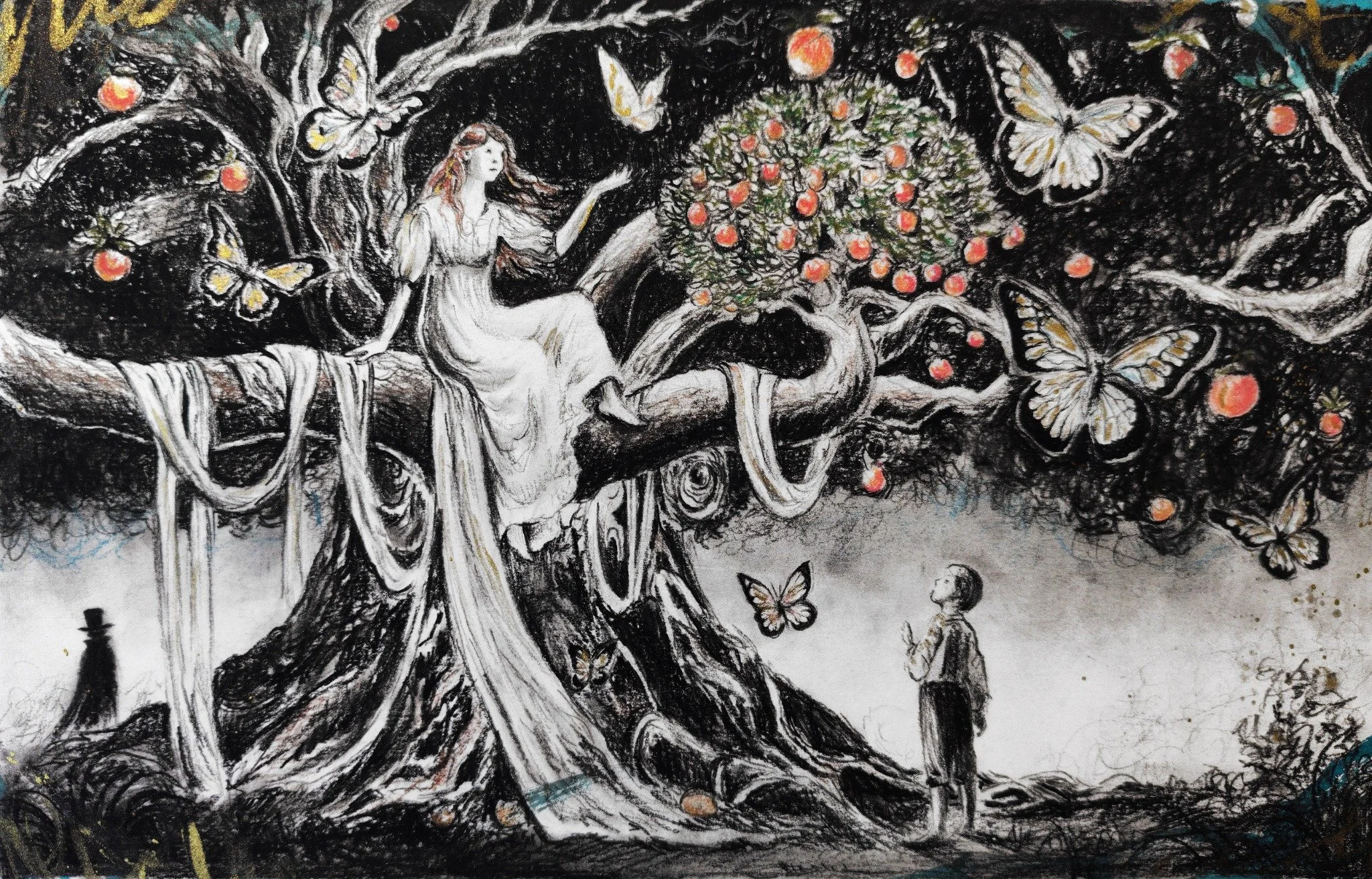 The Return of The Woman in the Tree. 