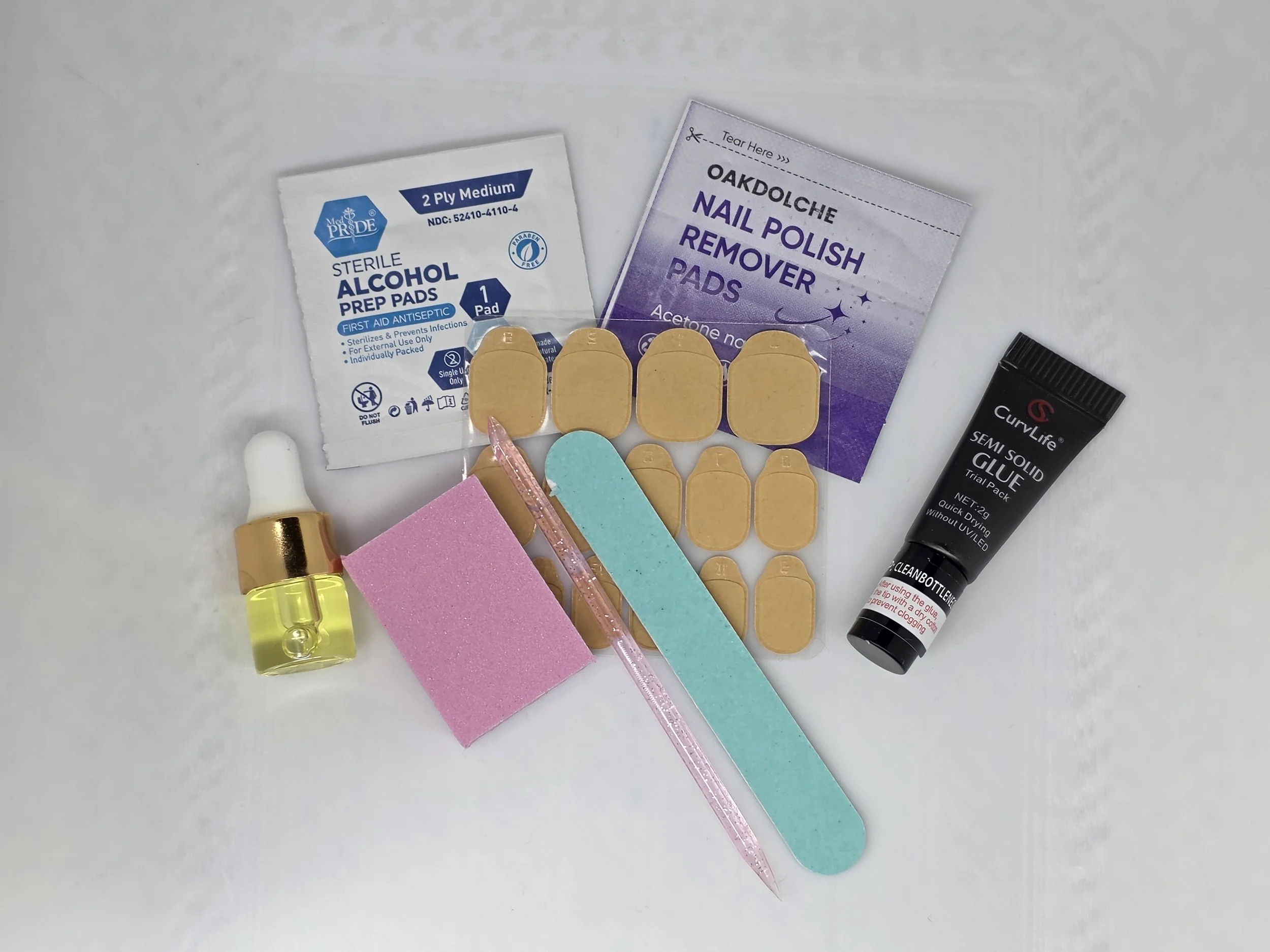 Ultimate DIY Press-On Nail Kit