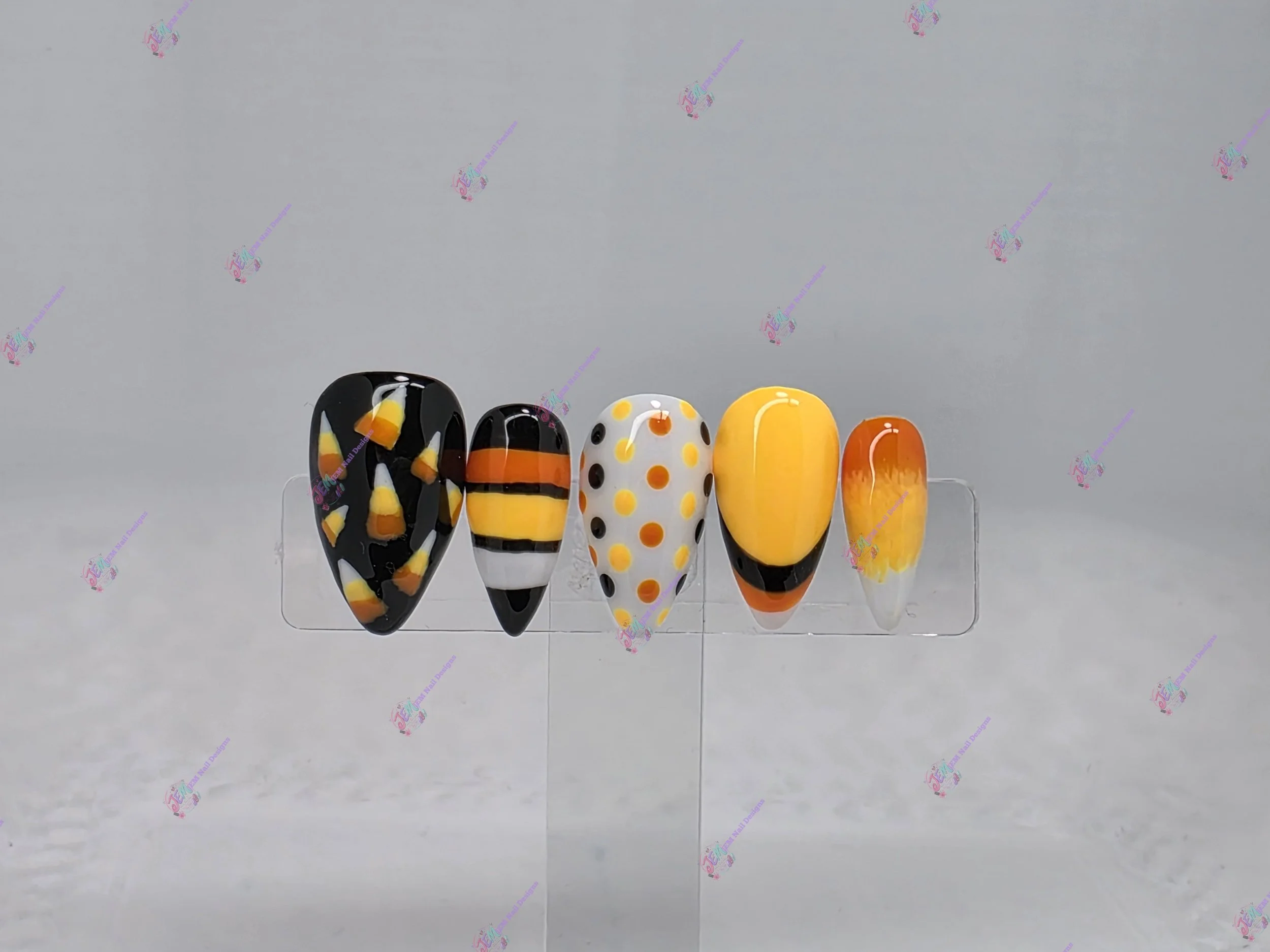 Spooky Candy Corn