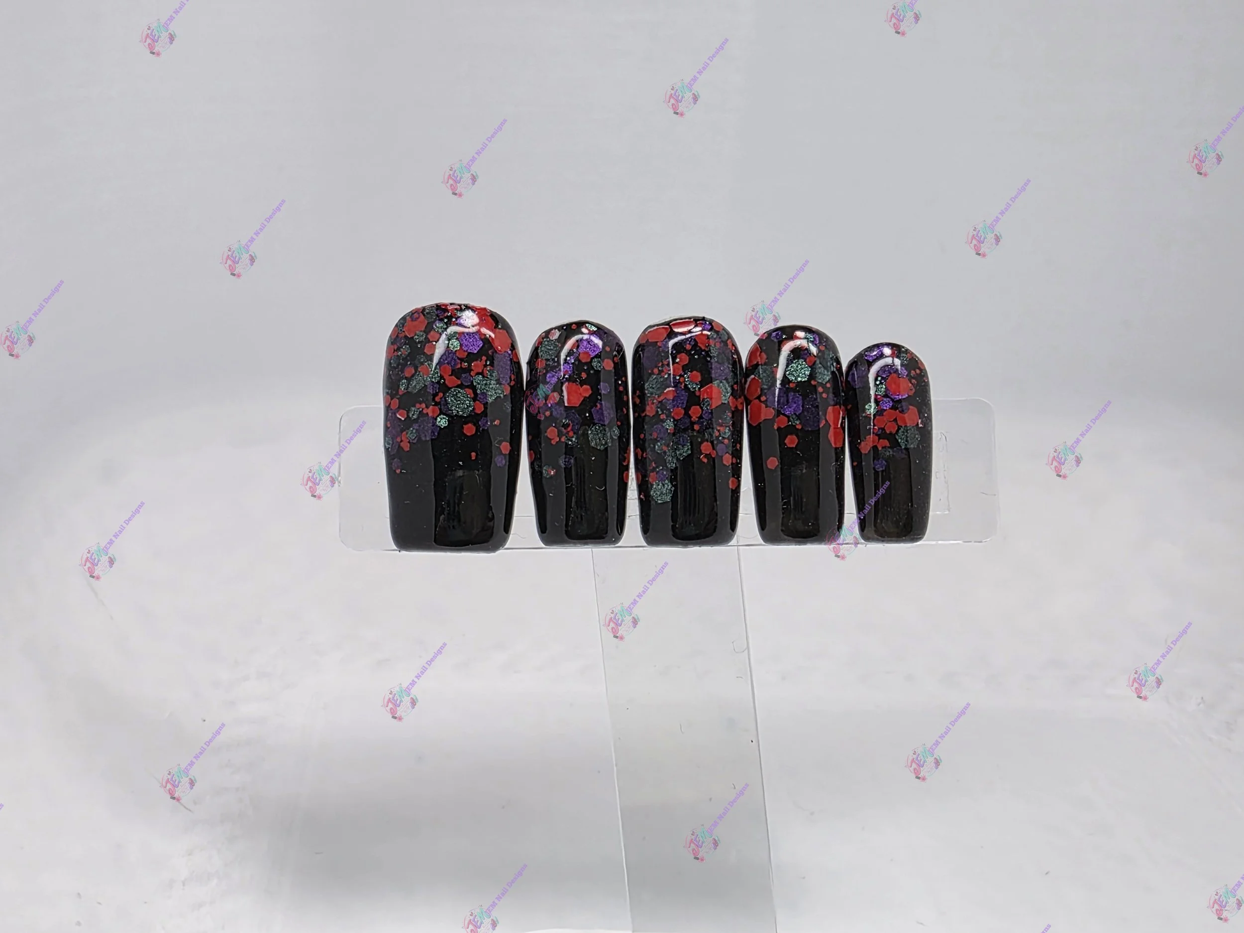 Vamp Confetti Press-On Nails