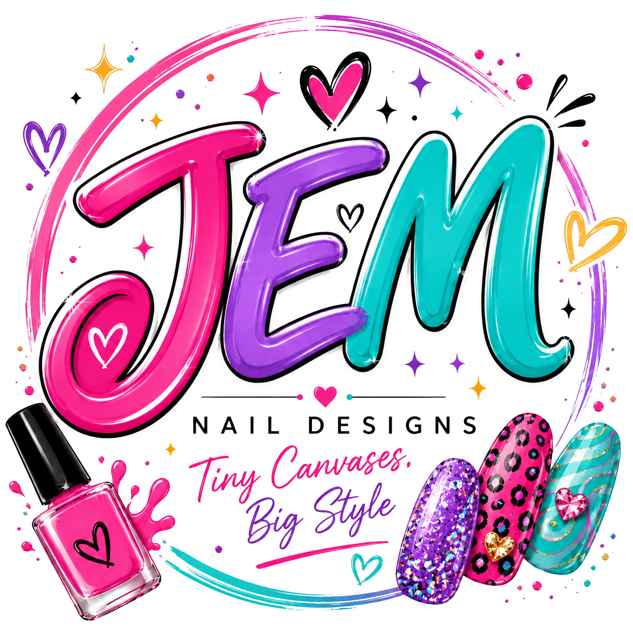 Jem Nail Designs