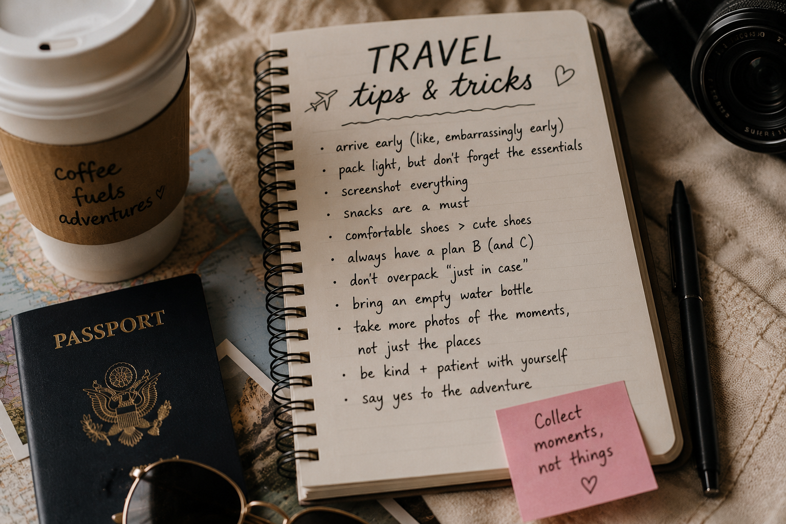  A Travel Survival Guide For People With Anxiety 