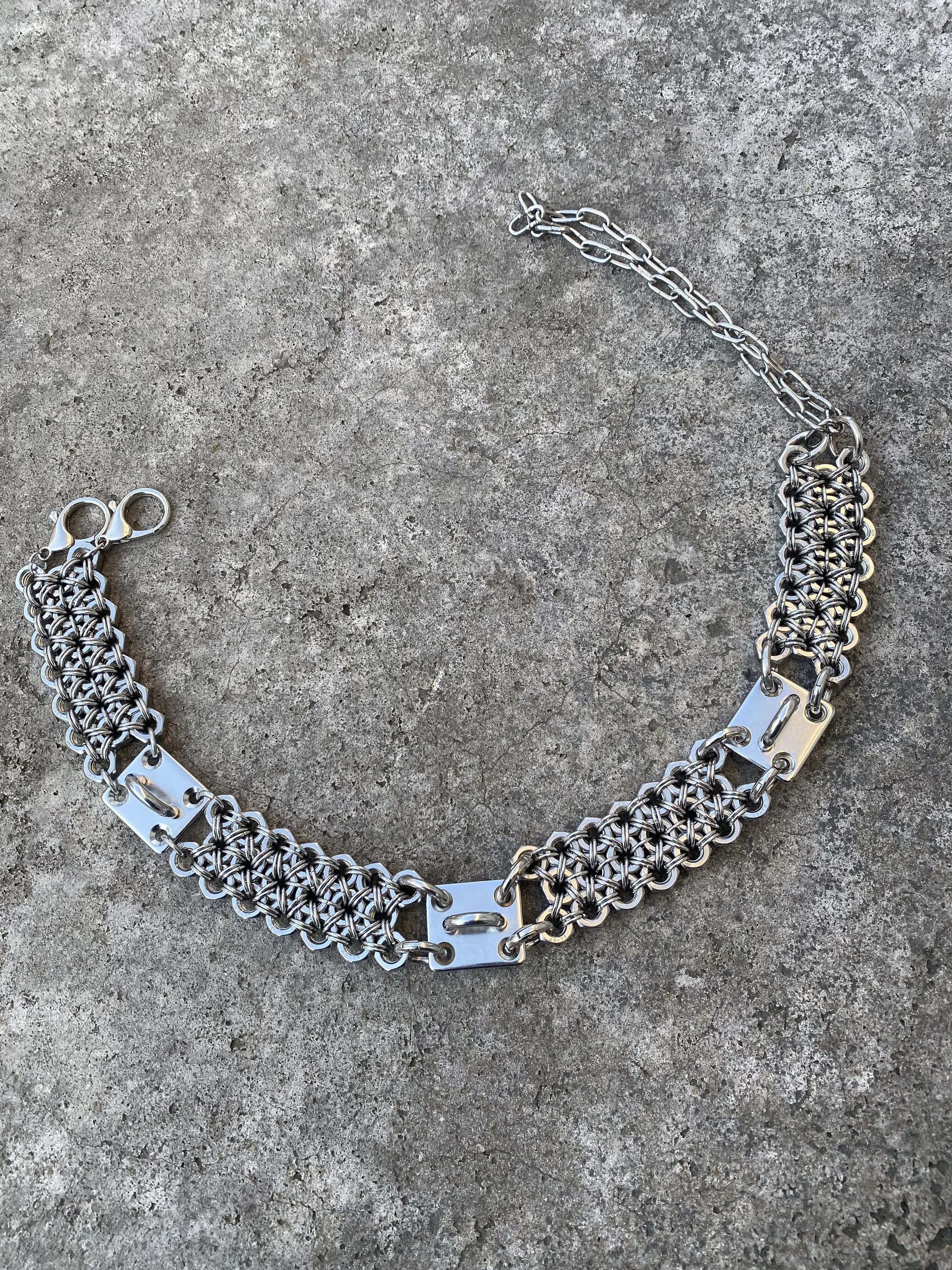 ARMOUR CORE 02.4 BELT & CHOKER - Heavy Duty Industrial Chain Belt & Choker