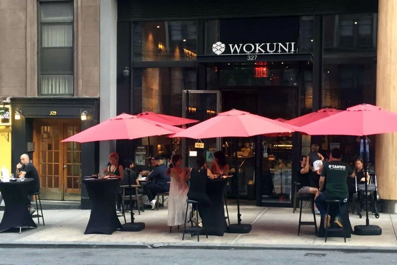 Outdoor Seating Now Available