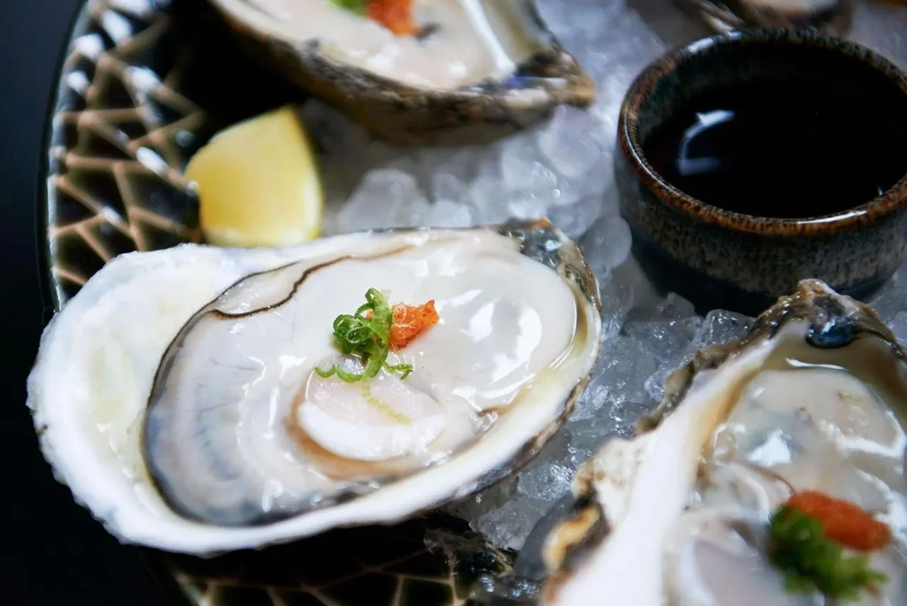 Fresh Oysters for Arigato Set Now!