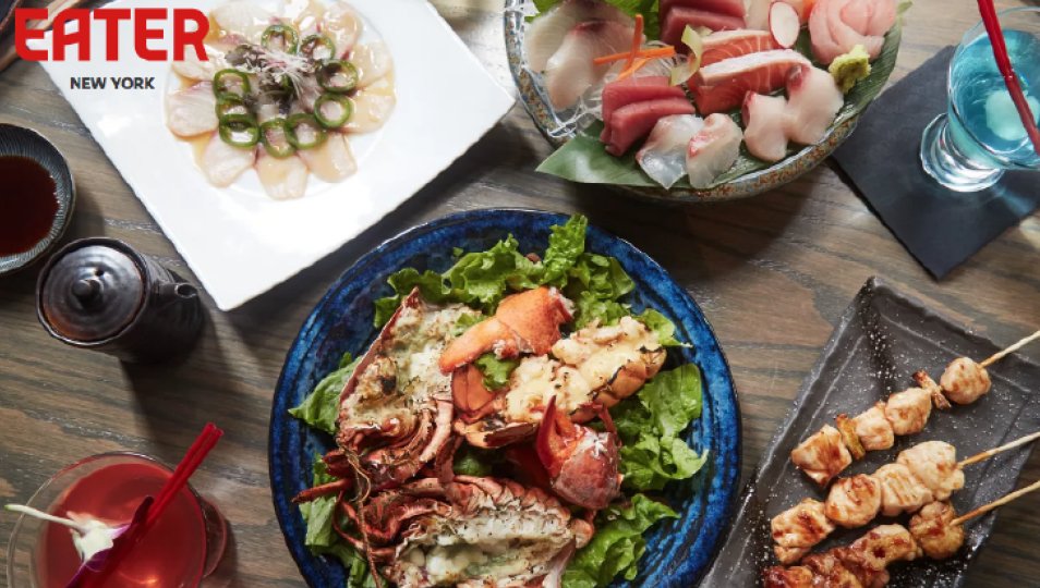 [EATER] Affordable Sushi Flown Daily From Japan Touches Down in Murray Hill
