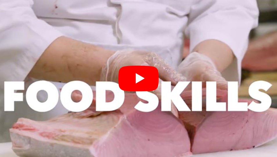 [First We Feast] Food Skills | Wokuni