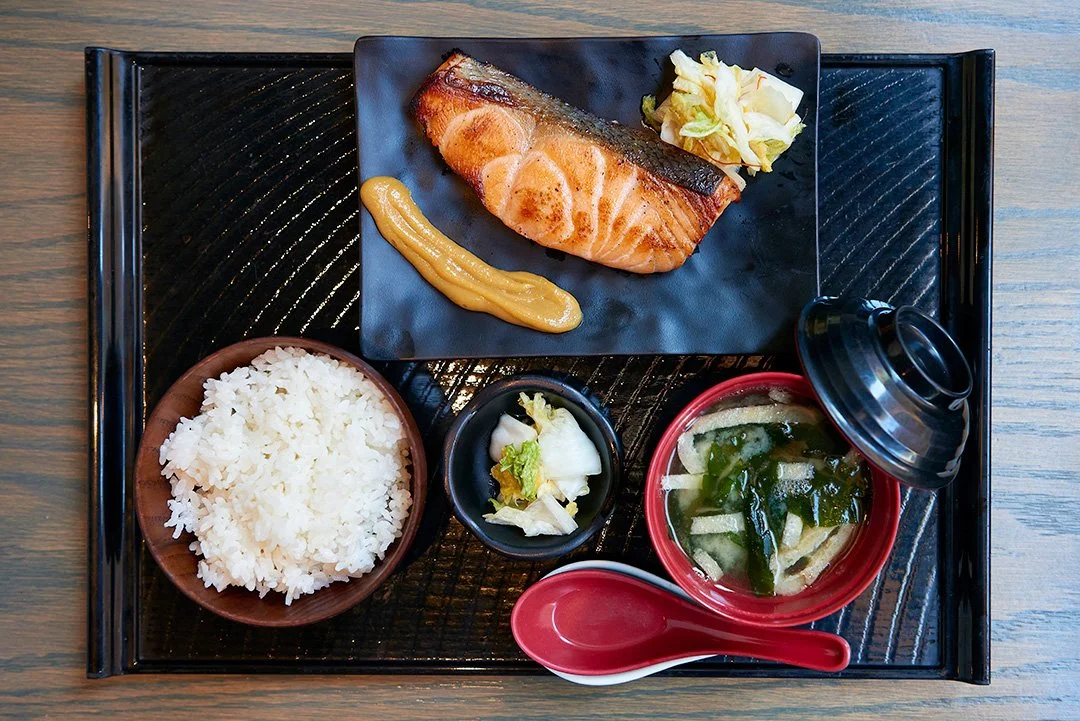 SAKE SAIKYO-YAKI TEISHOKU