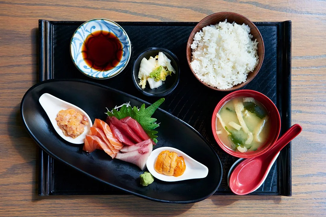 OSASHIMI TEISHOKU