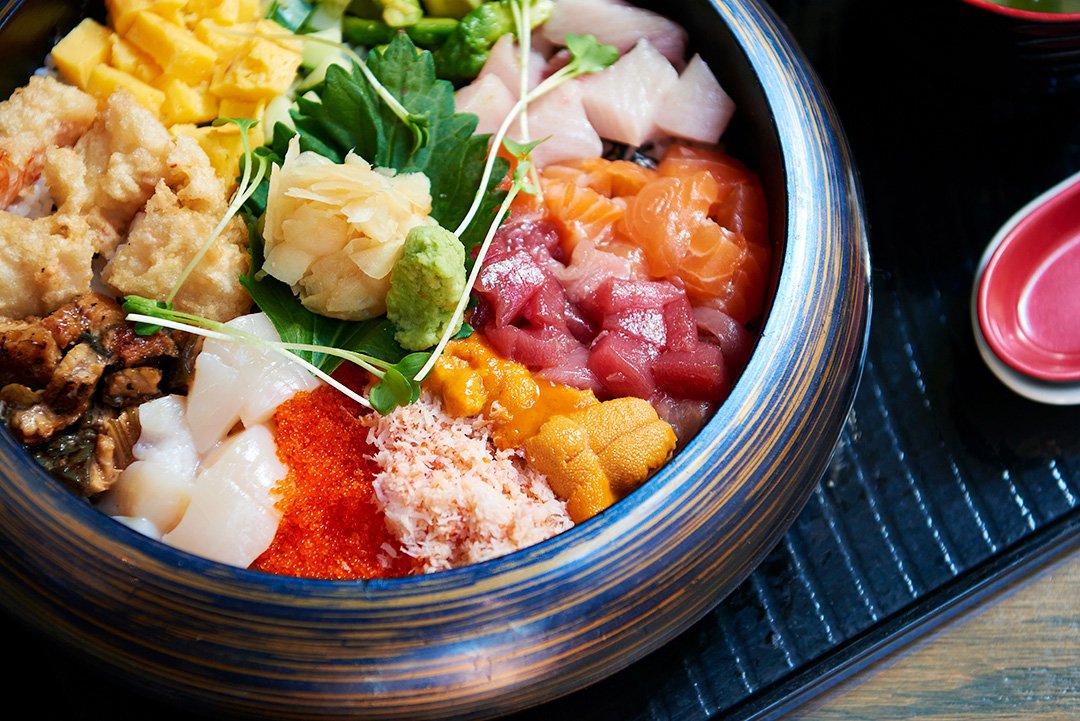 DAIGINJO BARA CHIRASHI