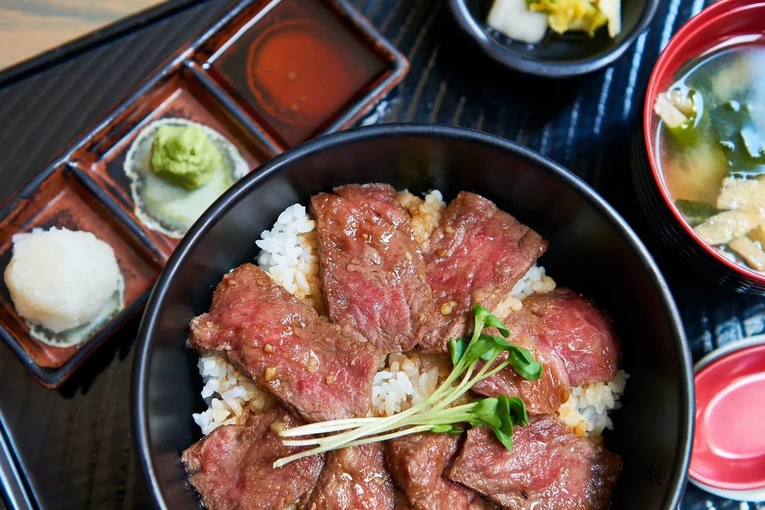 WAGYU STEAK-DON