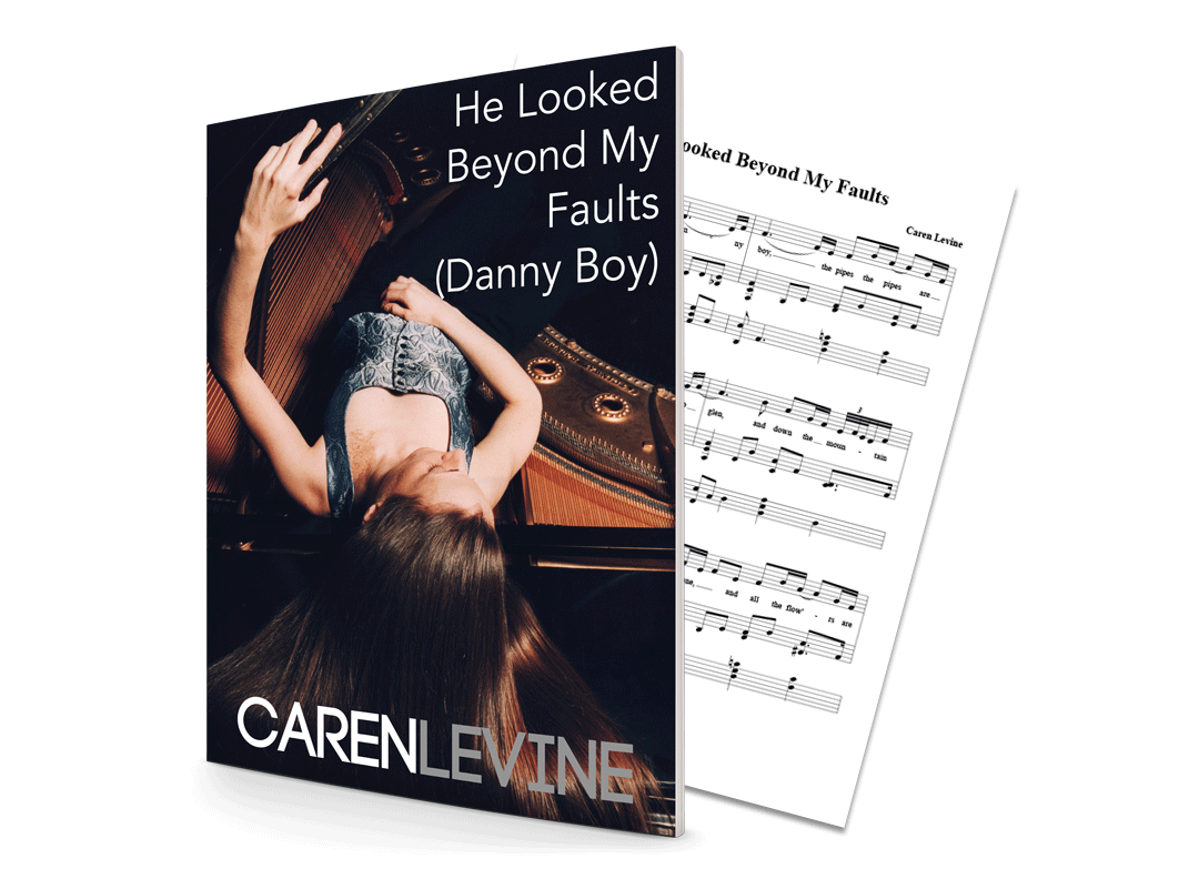 He Looked Beyond My Faults (Danny Boy) – PDF