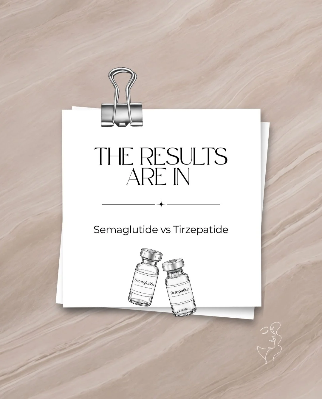 The goal isn&rsquo;t to chase the &ldquo;better&rdquo; option. It&rsquo;s to find the one that makes sense for your body, your goals, and your health history.

Semaglutide and Tirzepatide both support weight loss, but they do it a little differently.