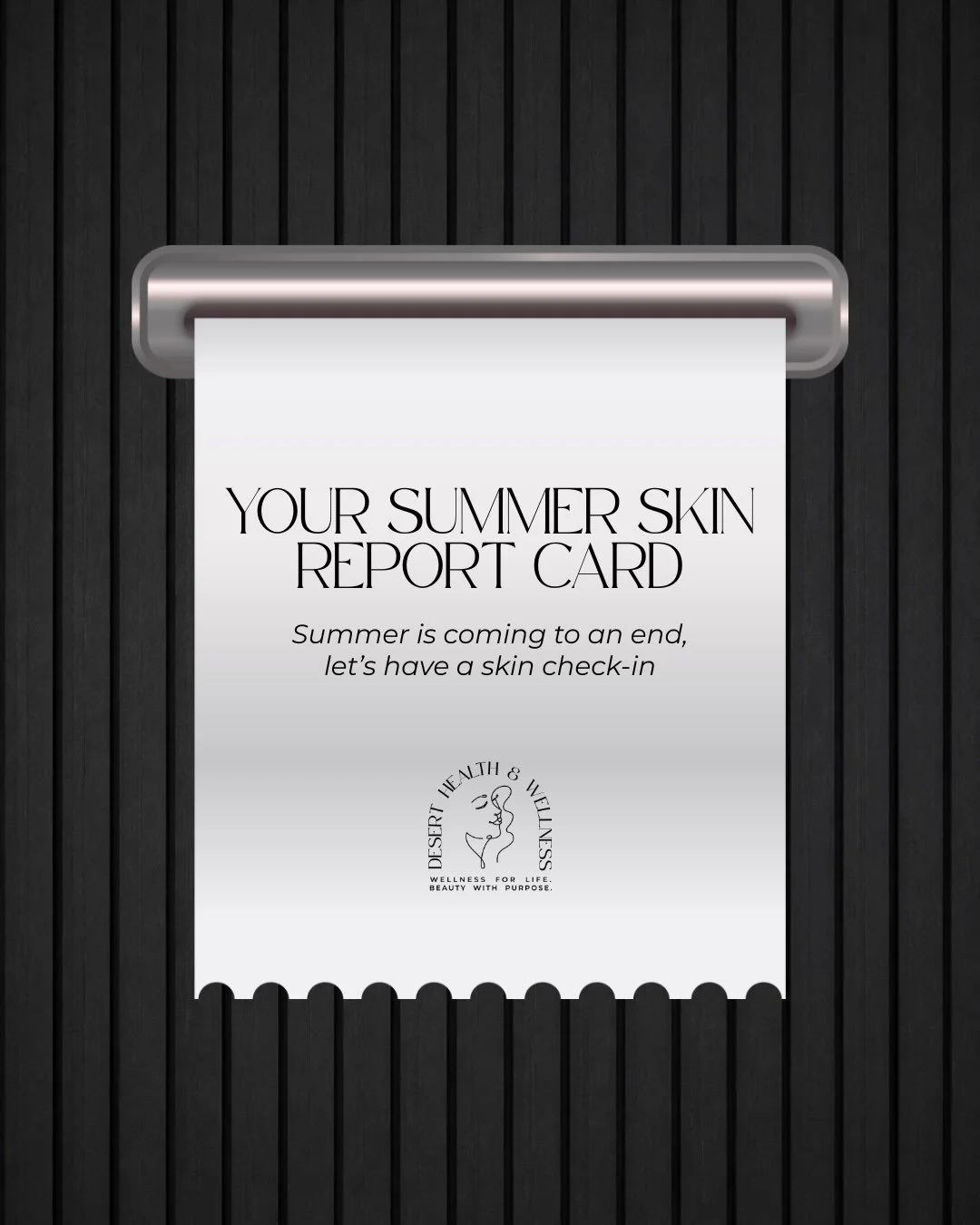 Summer can leave a little more behind than just a tan. ☀️

If your skin&rsquo;s been feeling different lately, it might be time for a little check-in.

There are plenty of ways to help your skin bounce back.

Swipe through your summer skin report car