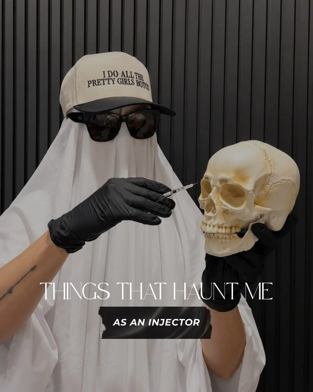 This is your reminder to stop scaring your injector 👻💉