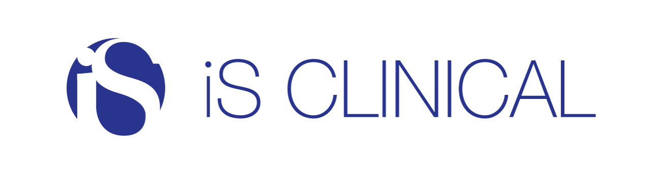 Logo featuring a stylized blue and black medical cross with the words "is CLINICAL" next to it.