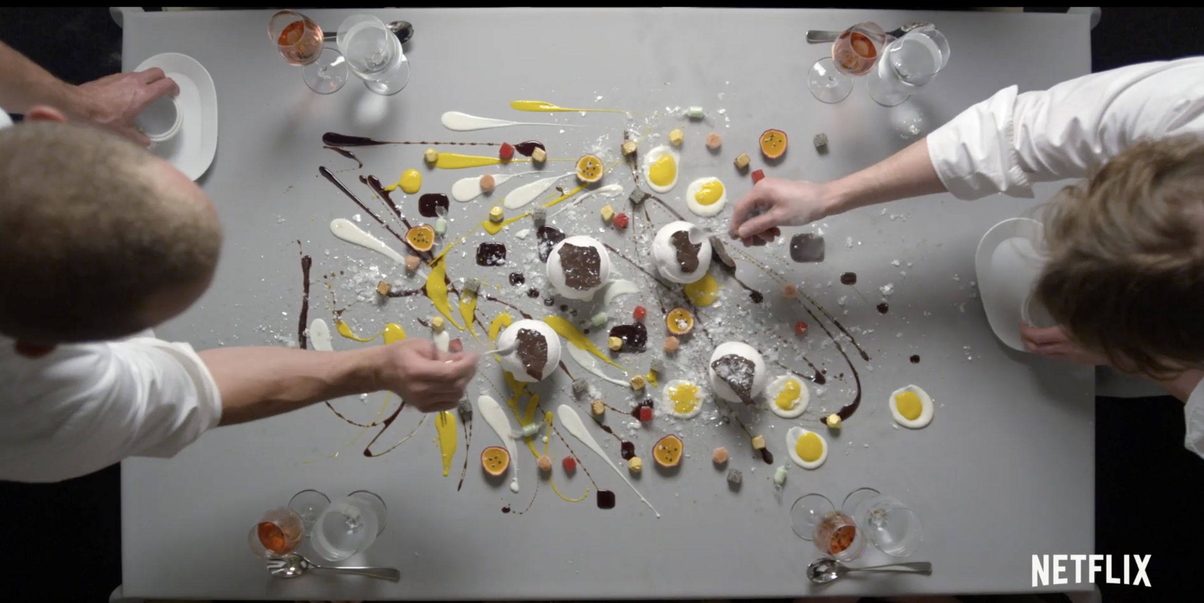 Chef Mike Bagale featured on CHEF'S TABLE ALINEA