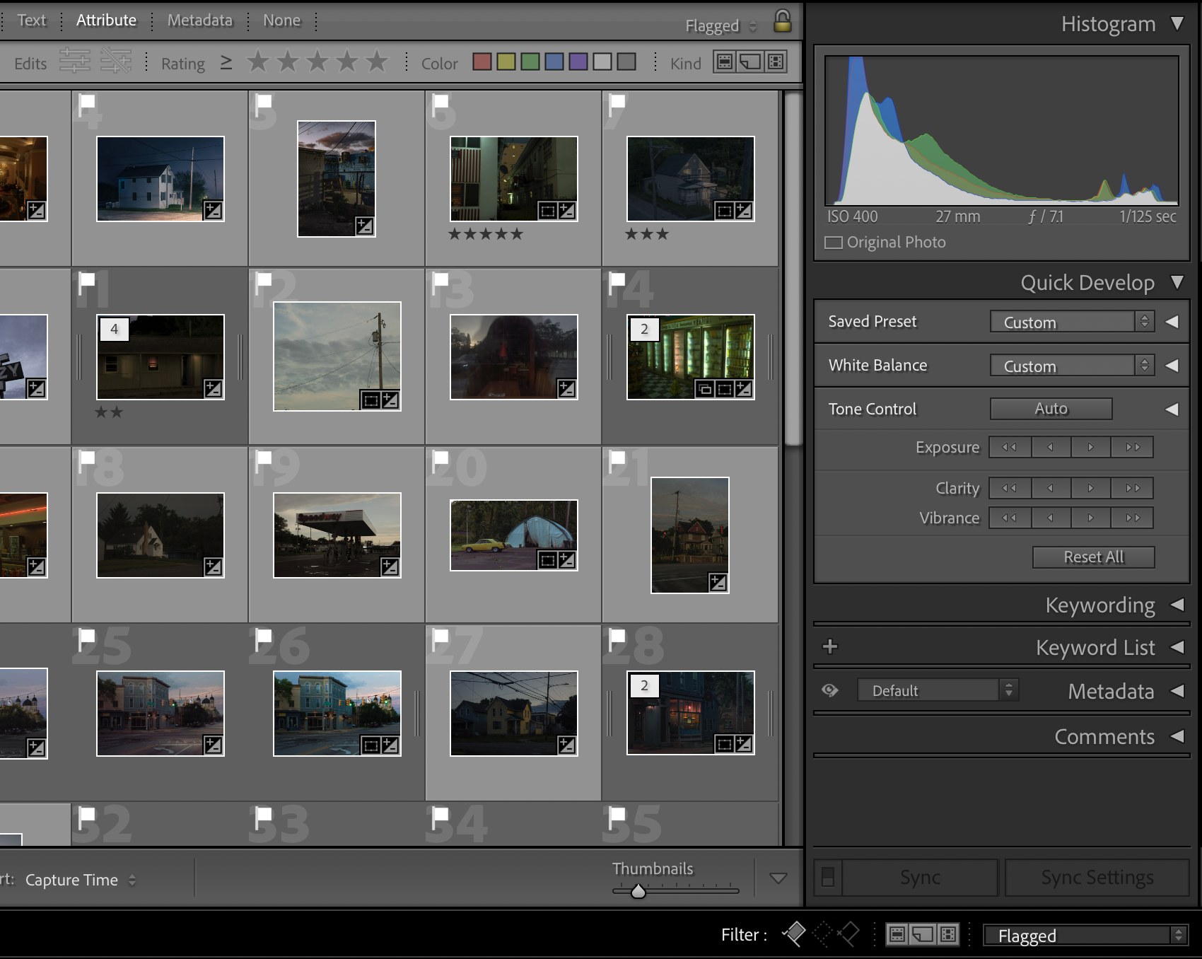 Portfolio Rebuild