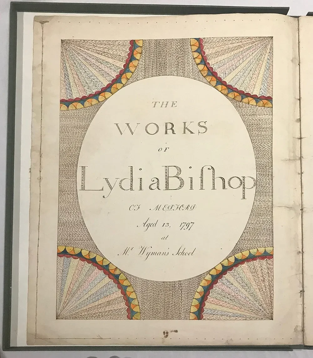 The Geometry Book of Lydia Bishop
