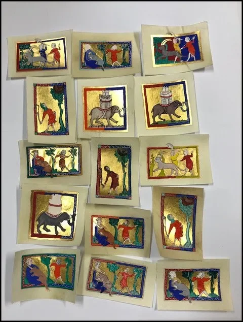 Workshop with Patricia Lovett