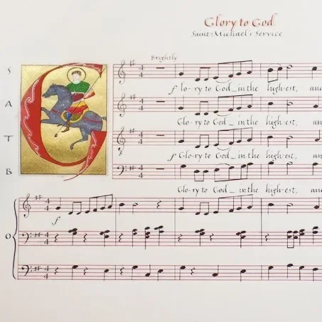 Saint Michael's Musical Piece