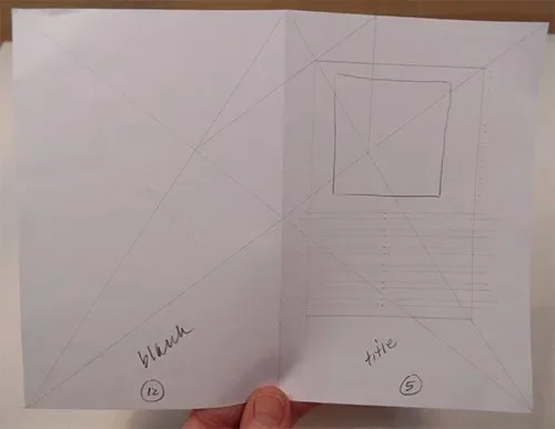 Golden Rule for Book Design