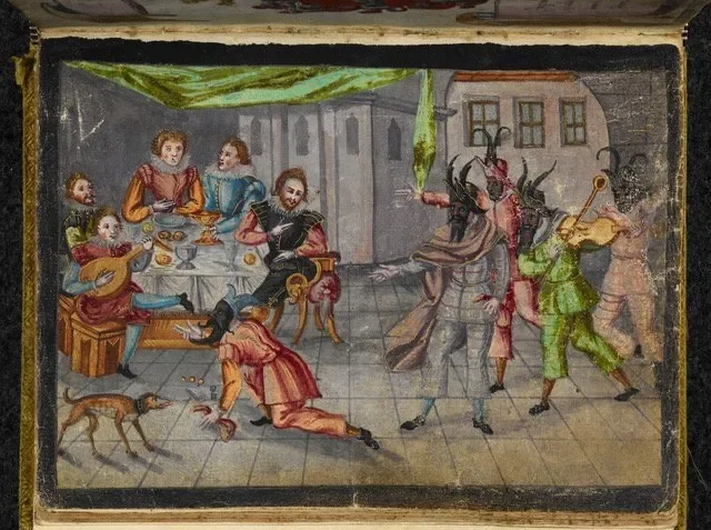 A Visit with Some Manuscripts at the British Library