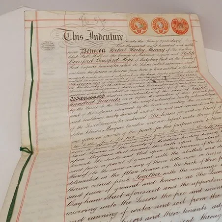 Old Documents and Bindings