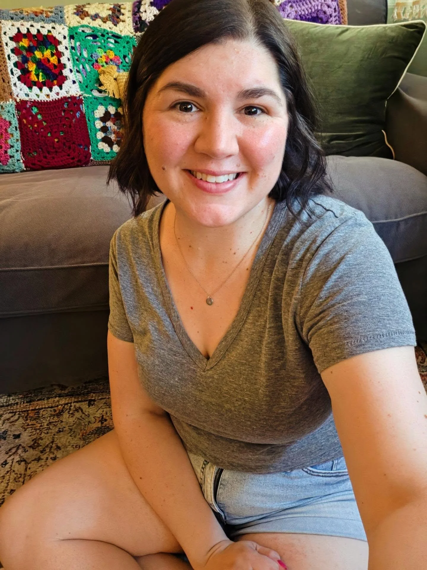 Sometimes you just need a haircut. ✂️

Not a life overhaul.
Not a five-year plan.
Not another self-help book.

Just chop the damn hair and see what happens. 😂

Taking care of yourself can be as simple as making one small change that makes you feel a