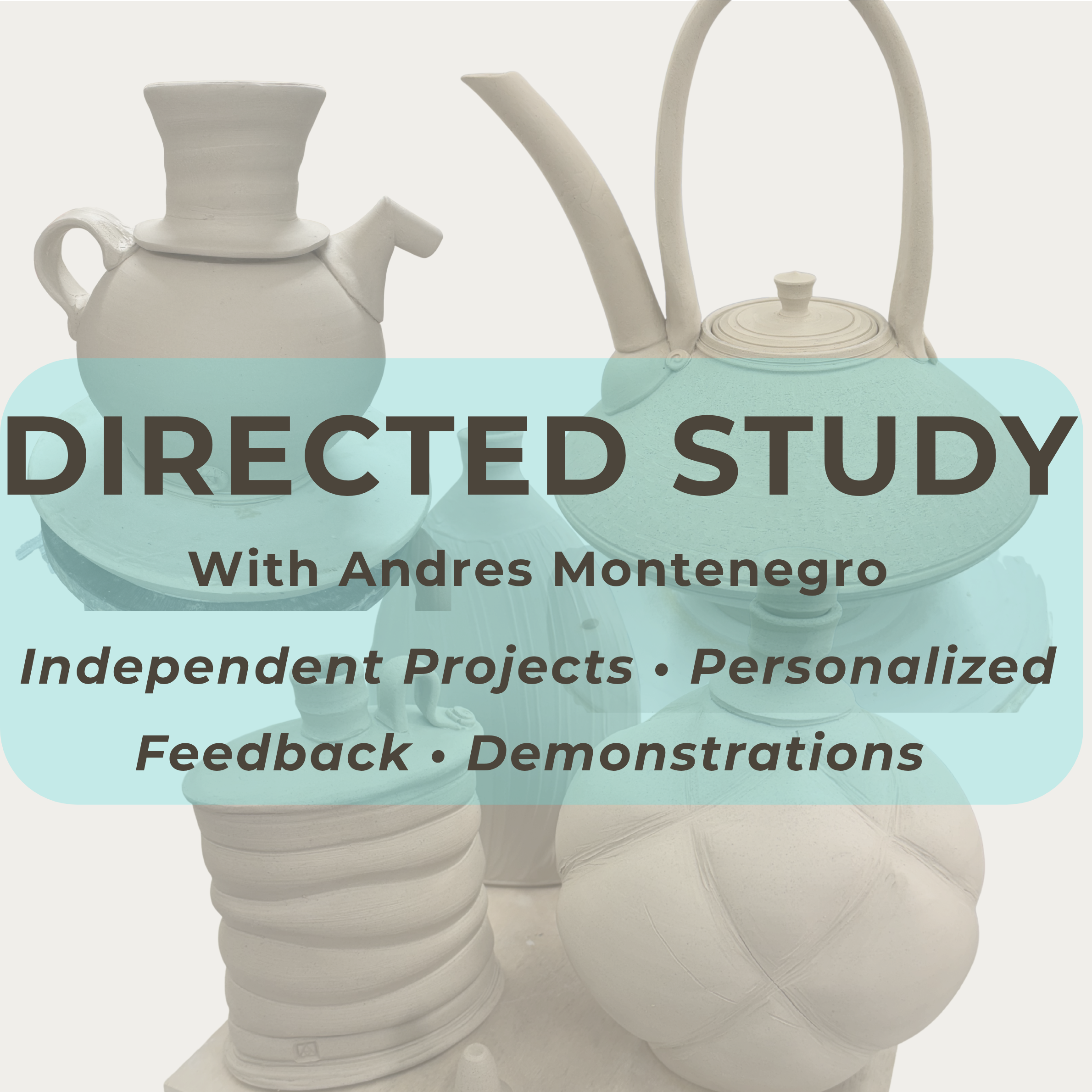 Directed Study + Studio Access (September 2026)