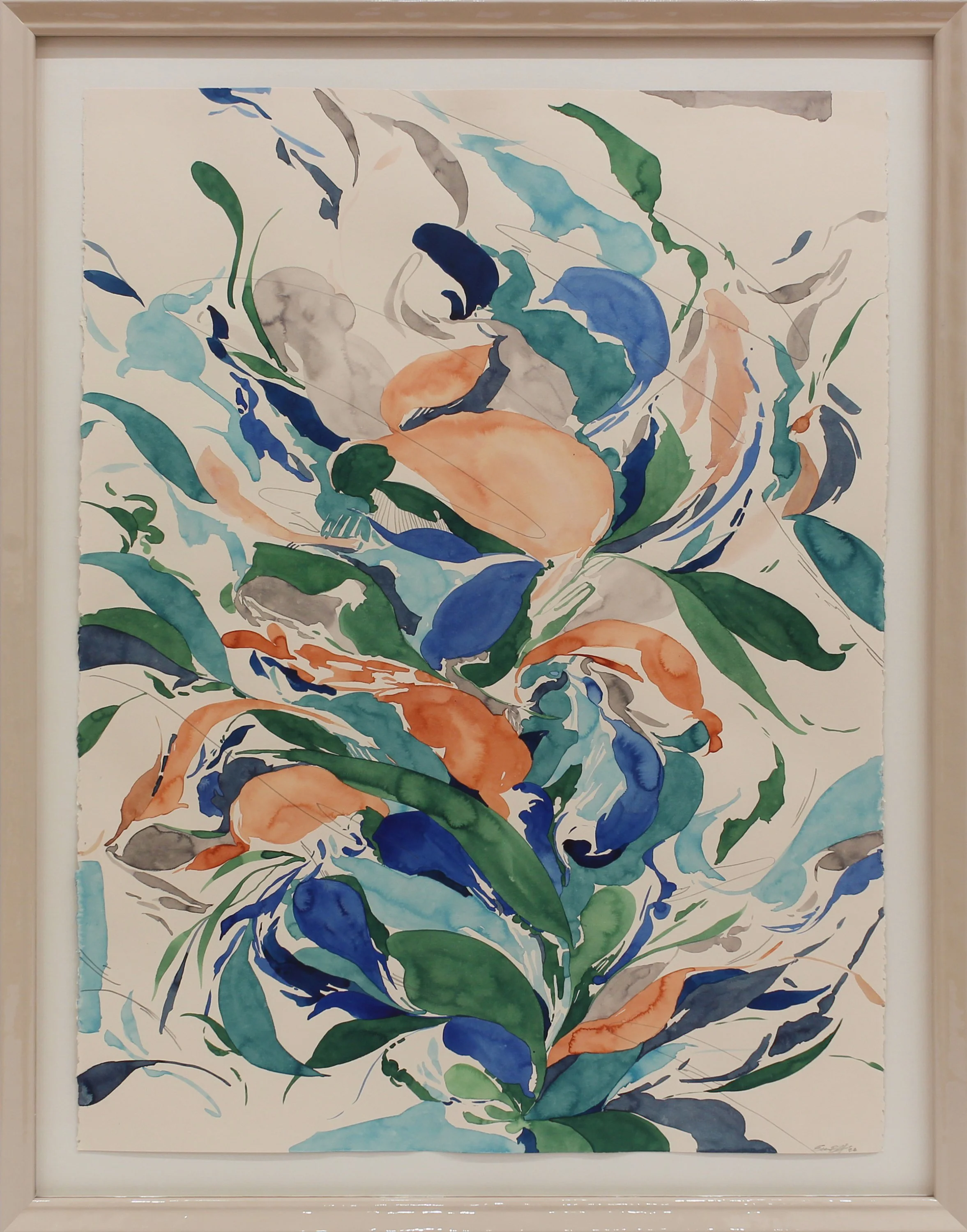 HELGESON, Evan Balckwell - Backyard Jungle framed.jpg