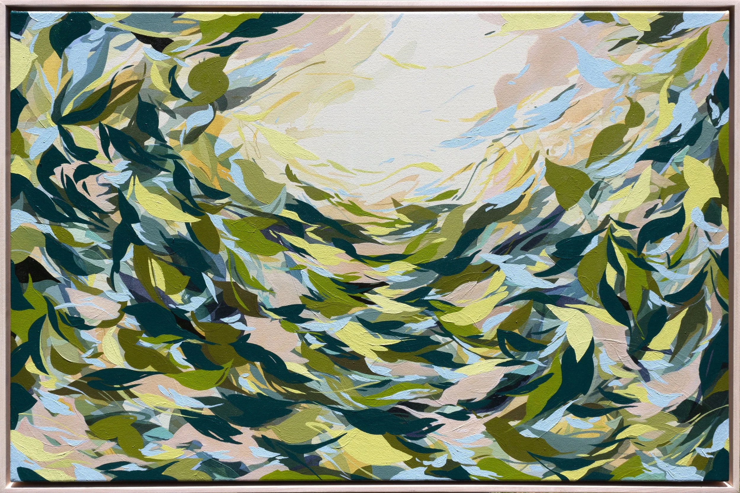green hum framed copy.jpg