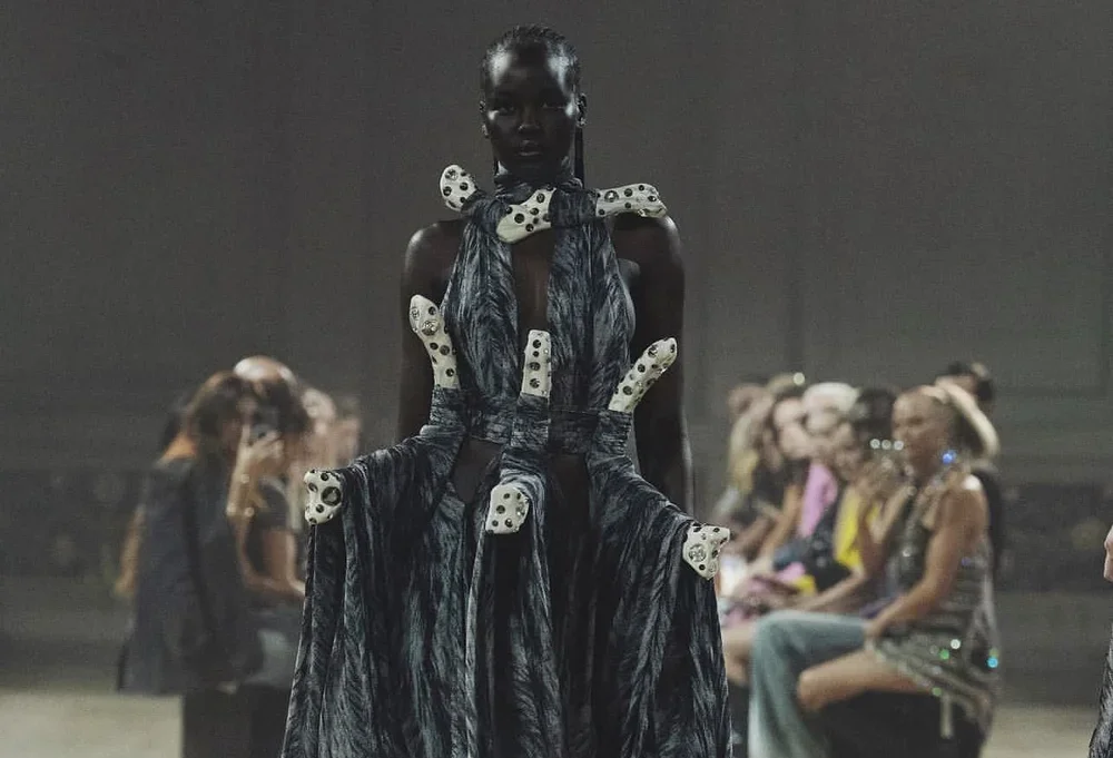 We Can’t Believe It’s Not Fur! Area’s FW23 Ready-To-Wear And Couture Collection Stuns NYFW