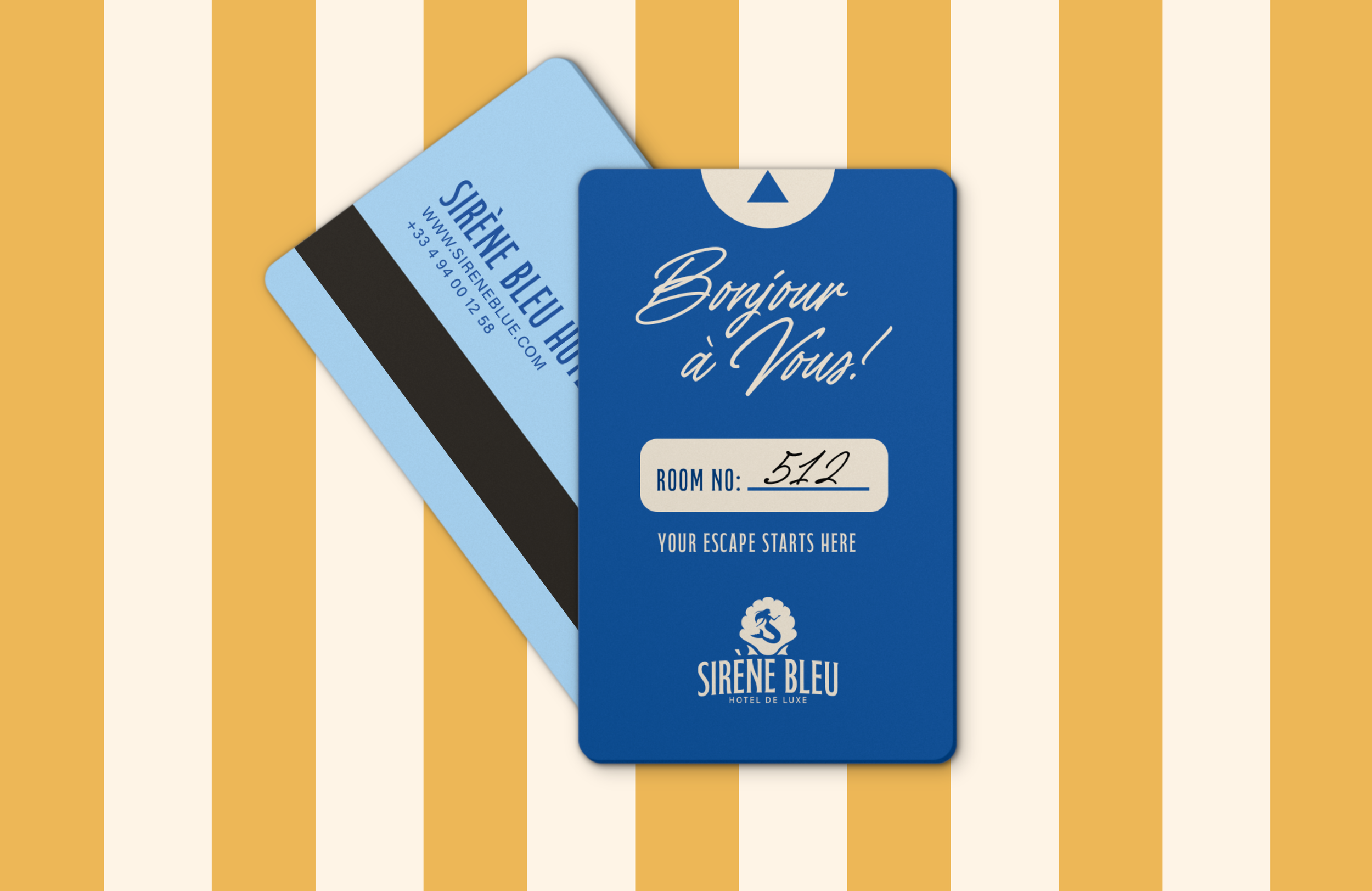 Sirène Bleu