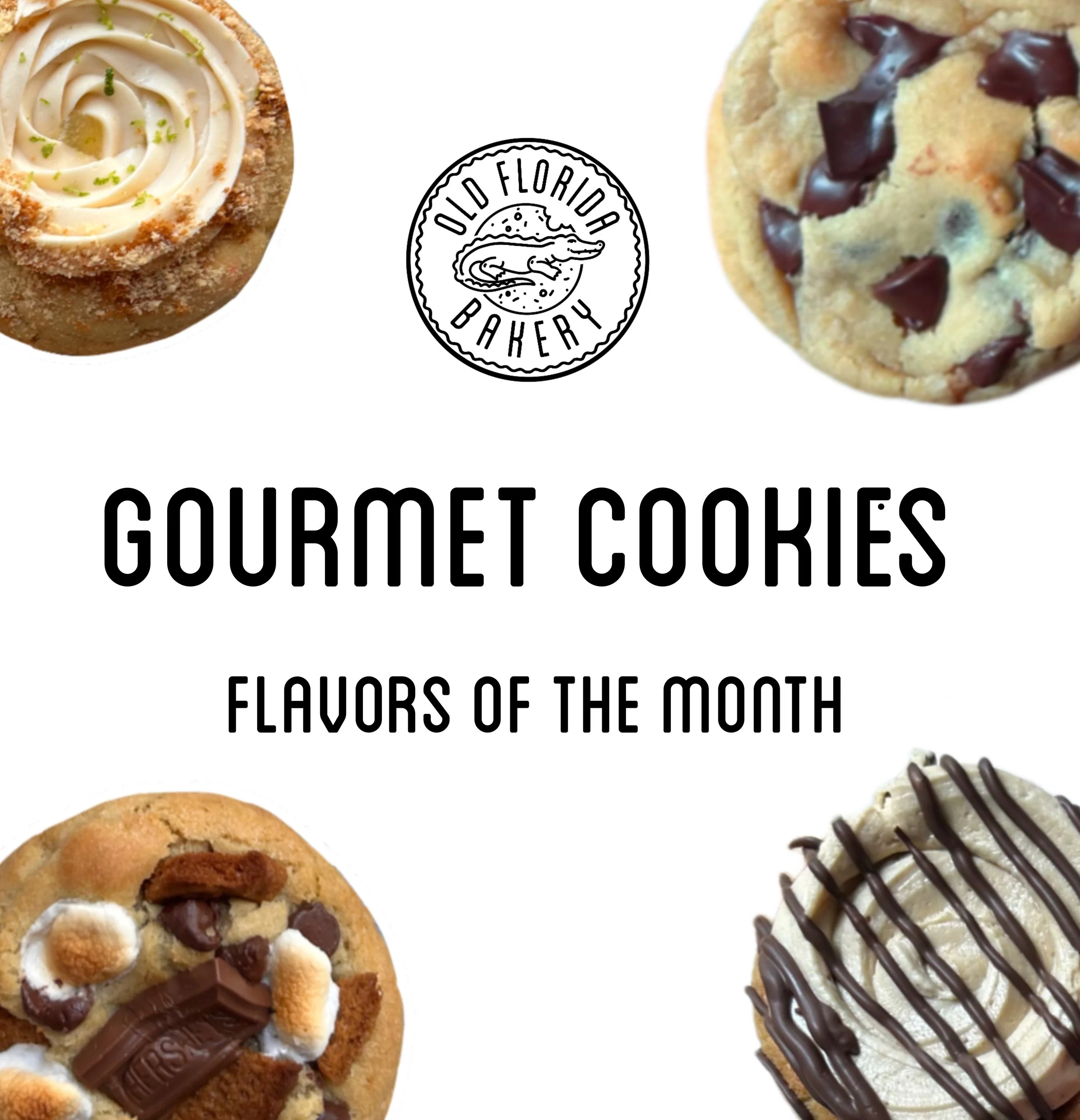 Cookies: Flavors of the Month