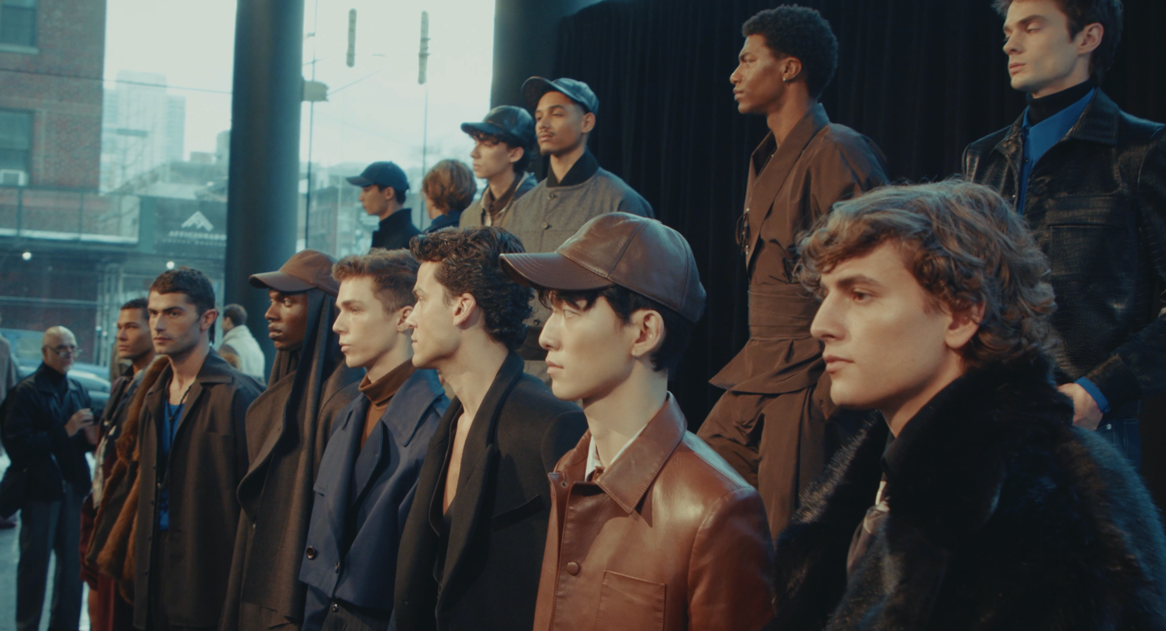 WÀNGDA New York Men's Day, Autumn/Winter 2026