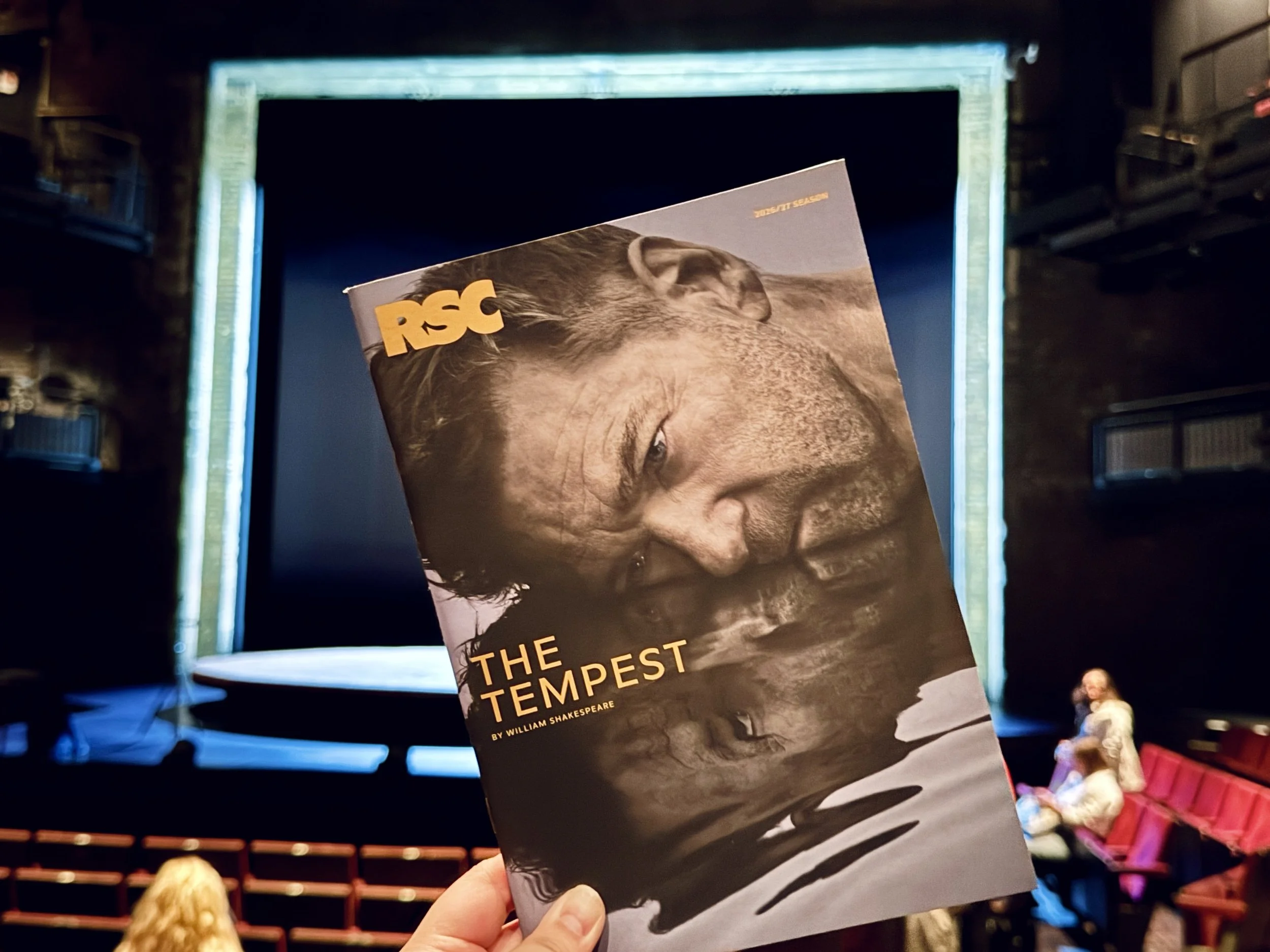 The Tempest at the RSC (2026): Prospero’s Rehearsal Room and the Politics of Empire