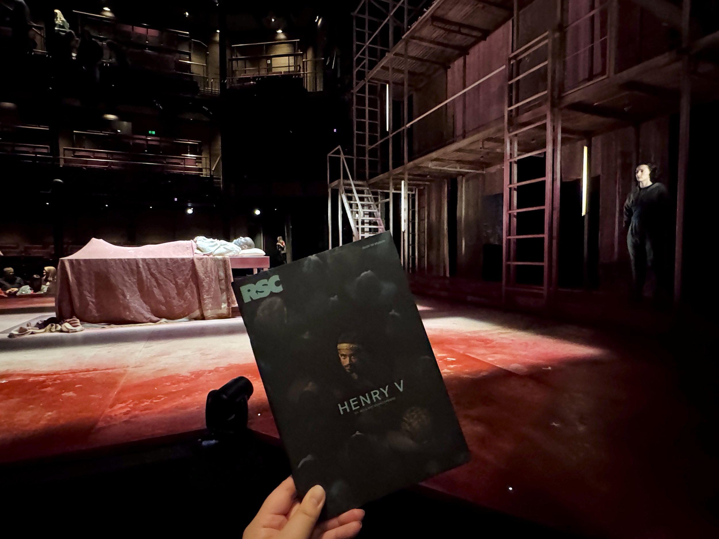 Henry V at the Royal Shakespeare Company (2026): War Beneath the National Myth
