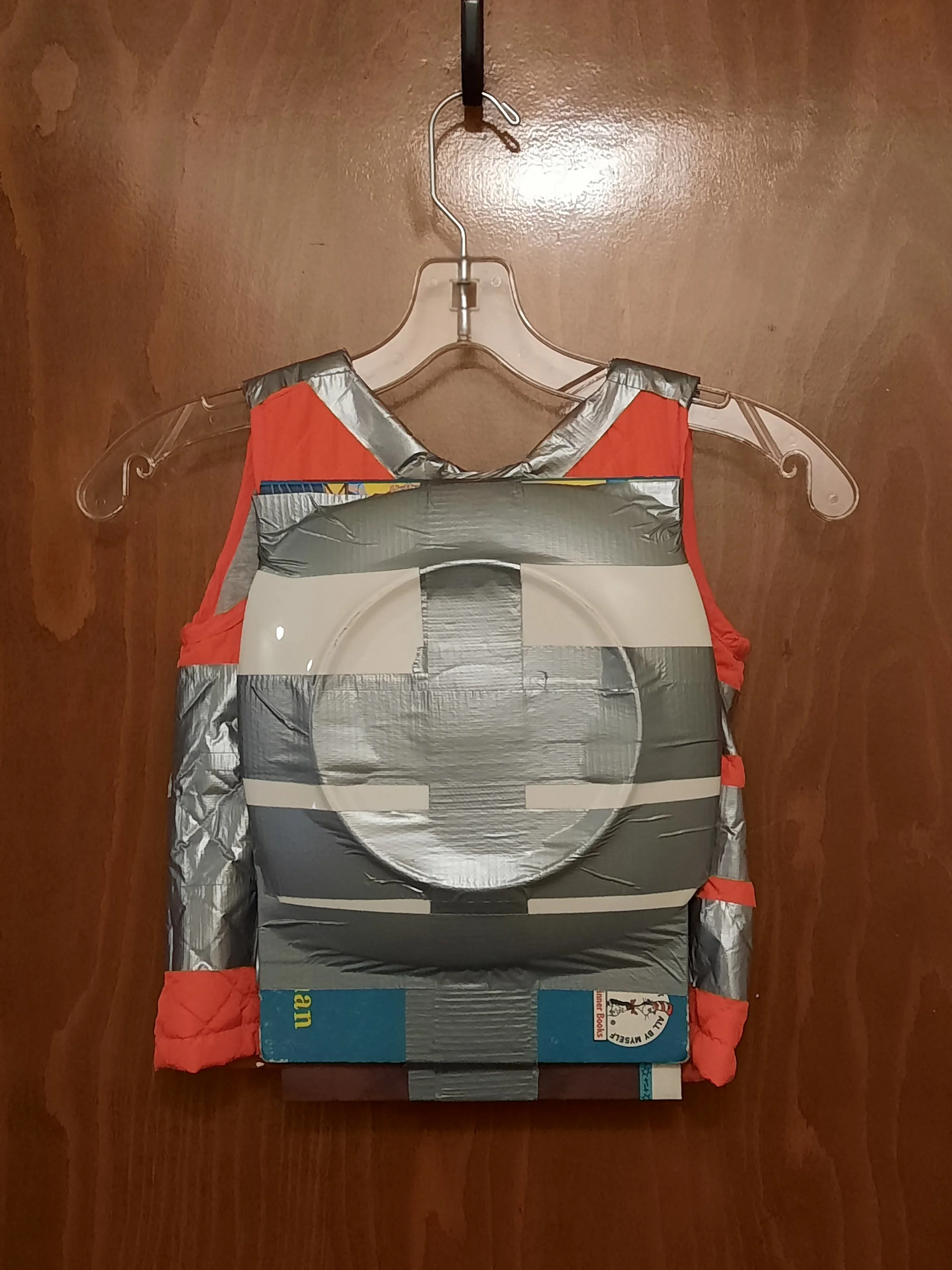 Improvised Bullet Vest by Pegacron
