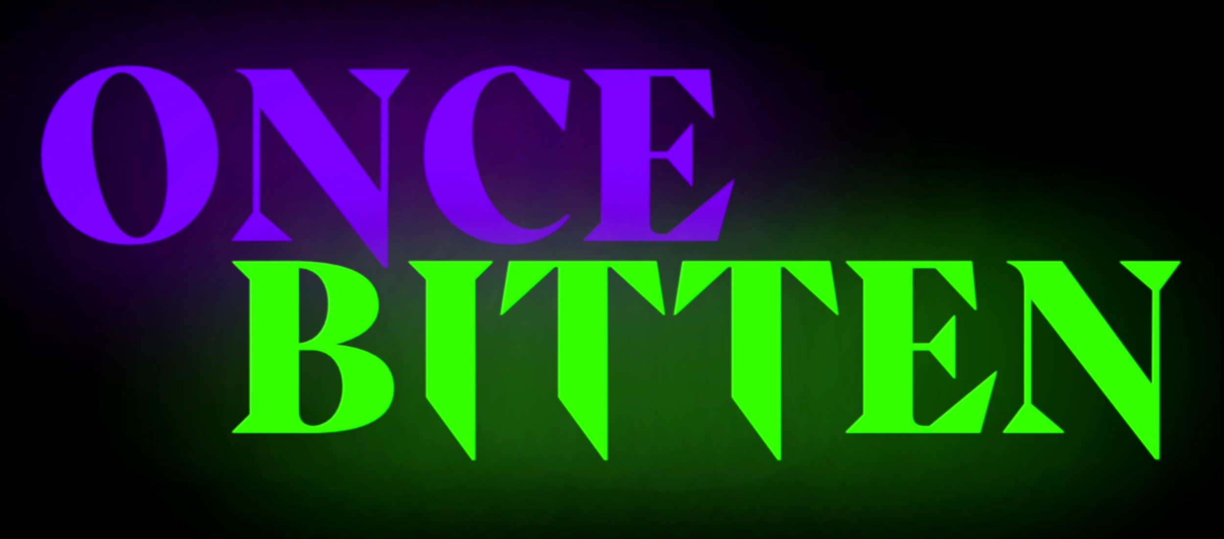 Once Bitten