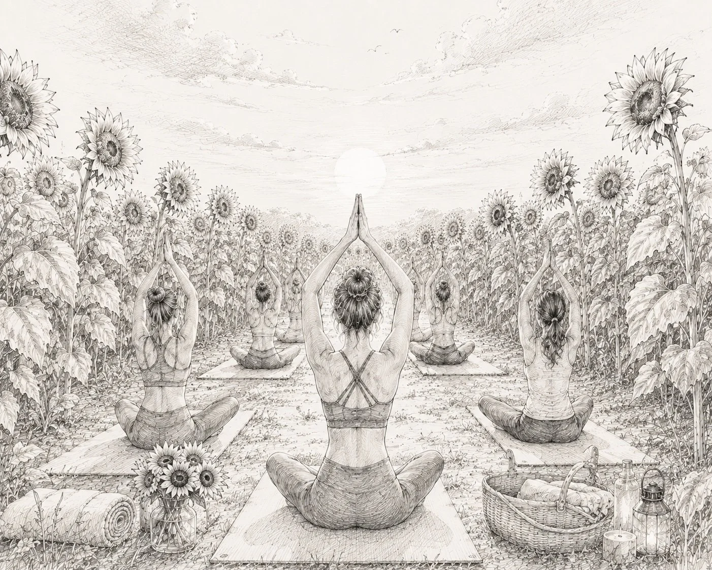 Golden Morning Yoga; August 15th, 2026
