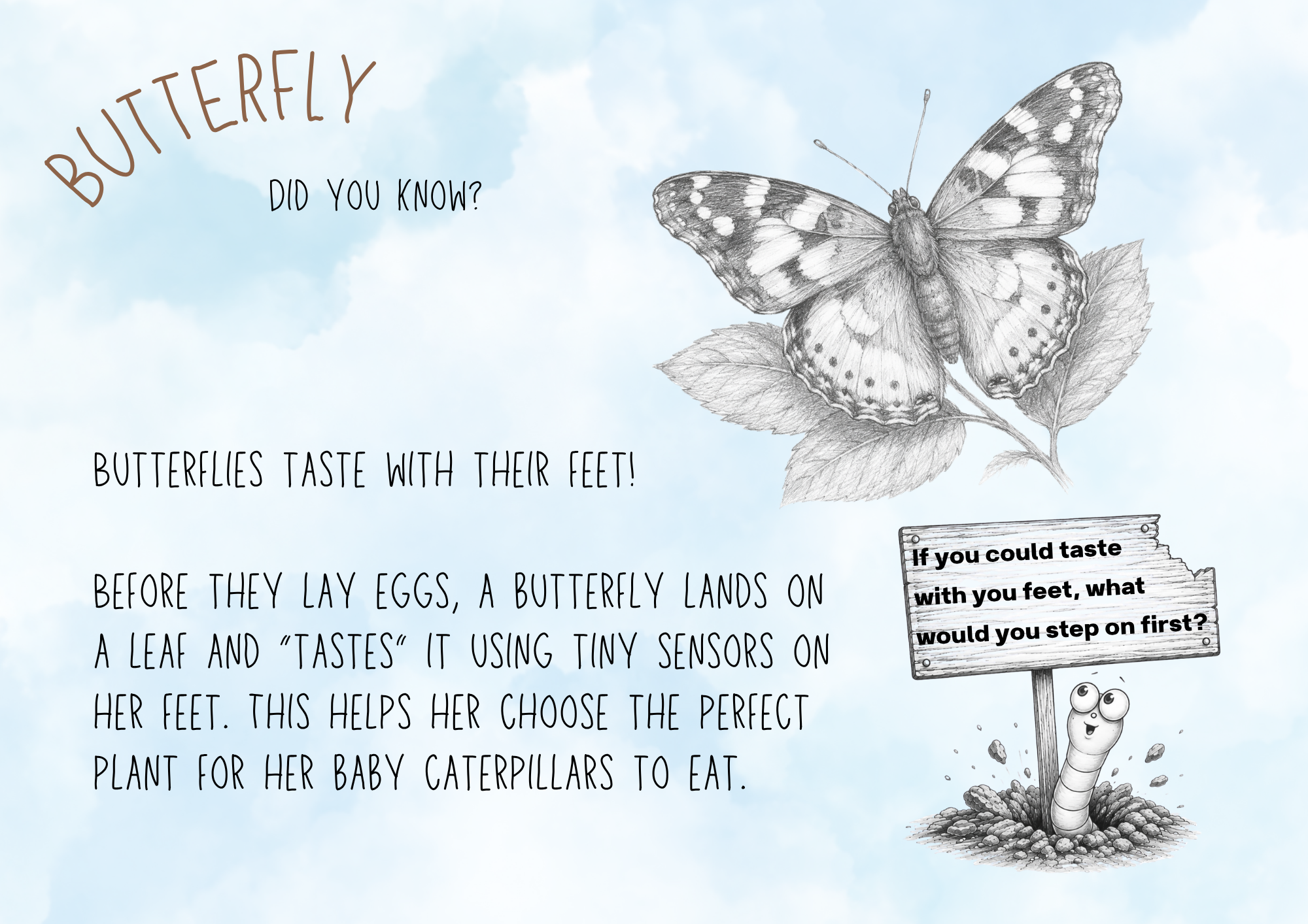 Butterfly fact