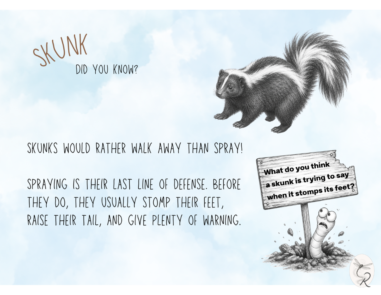 Skunk Fact