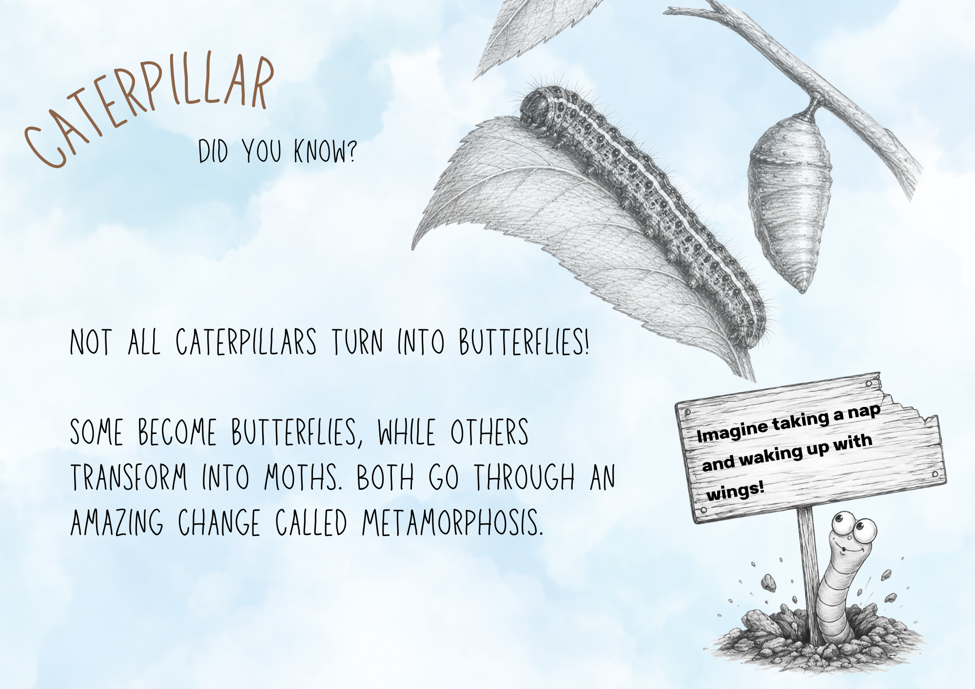 Caterpillar Fact