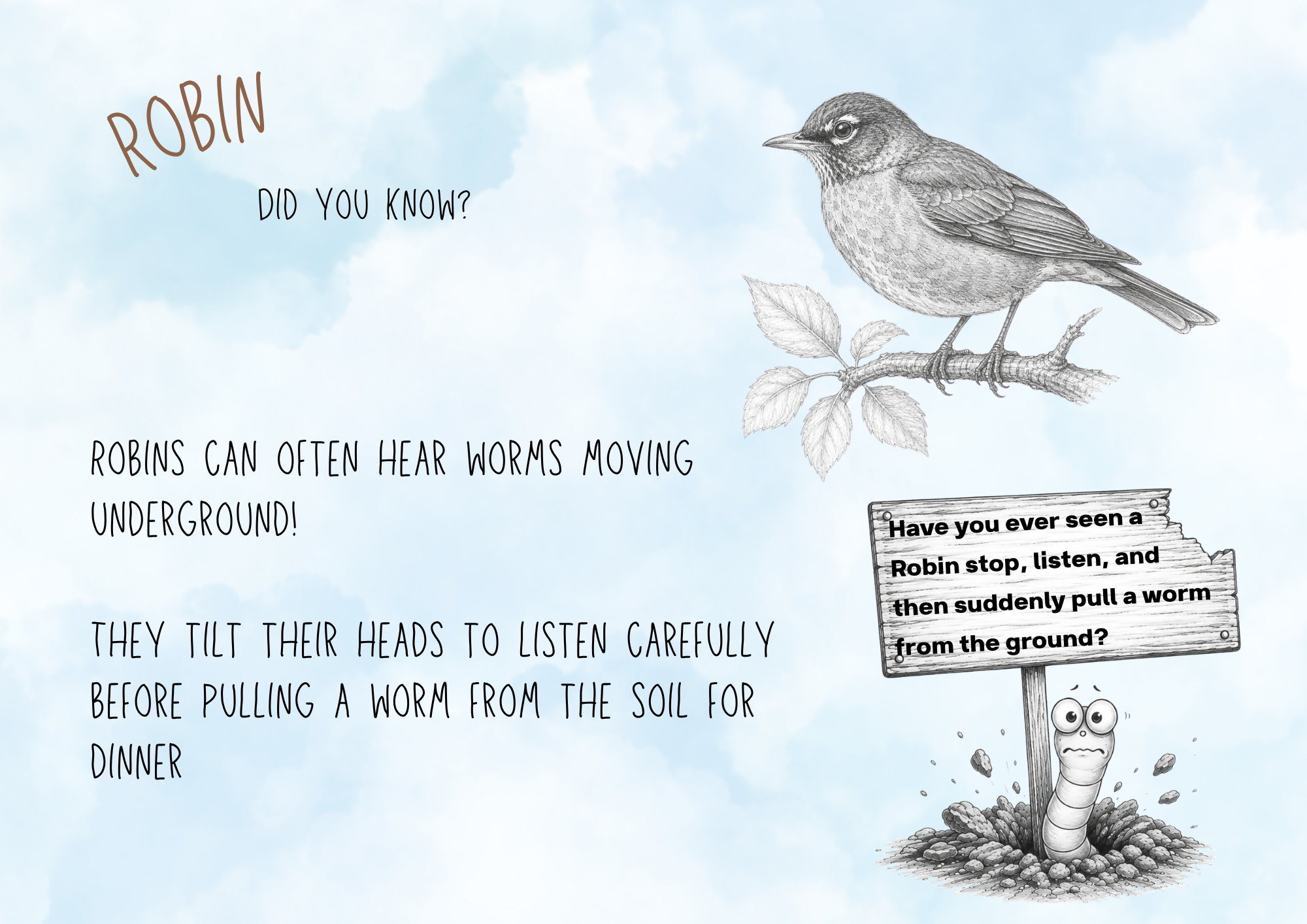 Robin Fact
